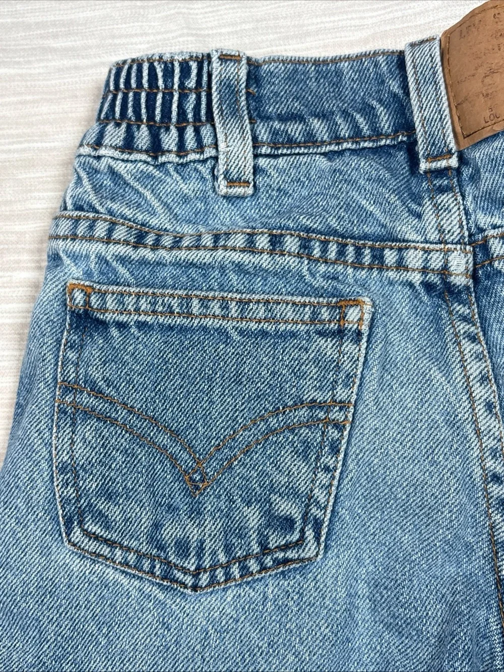 Vintage Kids Levi’s Orange Tab